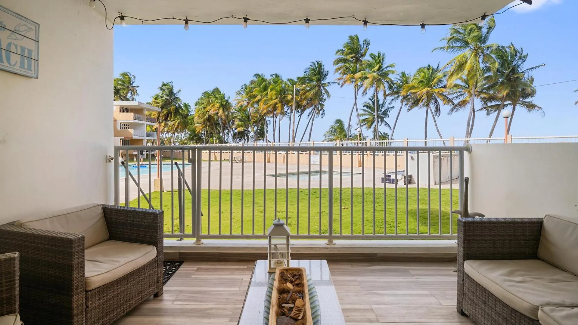 Ocean Blue Beach Apt Luquillo Porto Rico