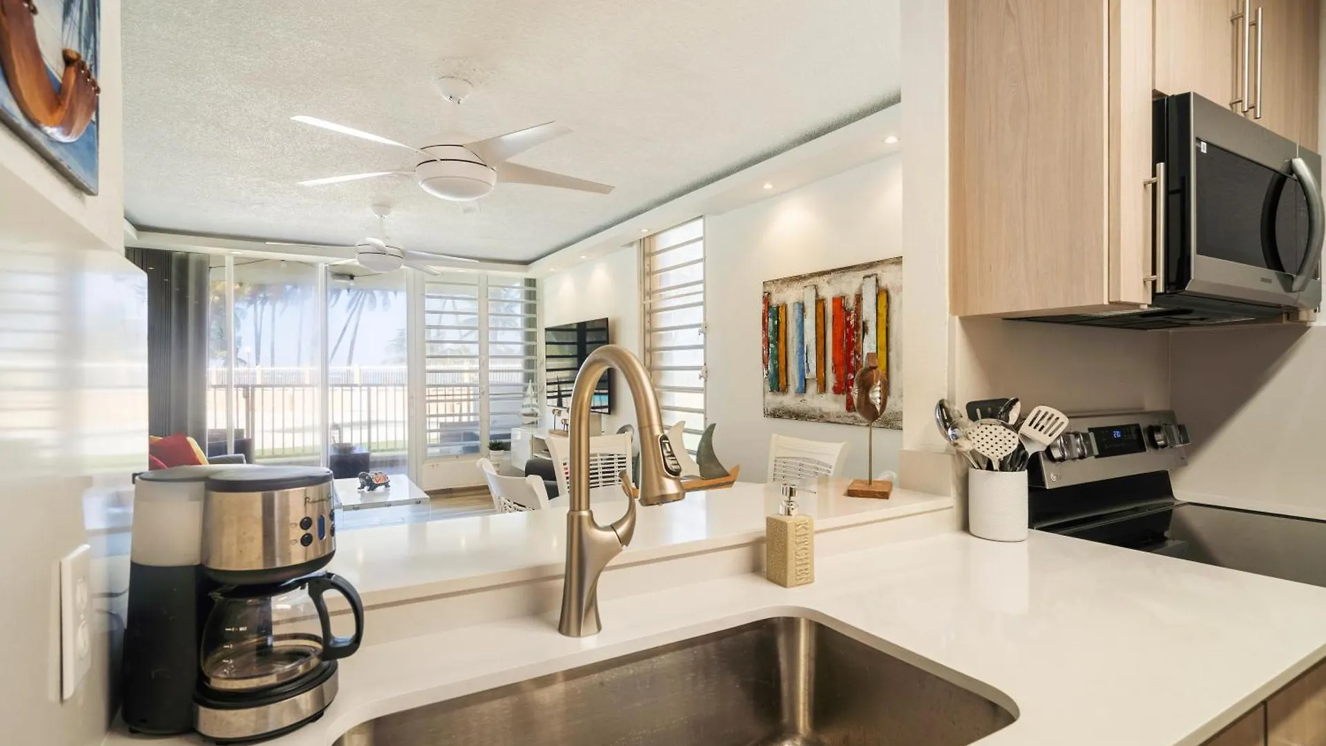 Ocean Blue Beach Apt Luquillo Appartamento